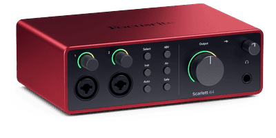 Focusrite Scarlett 4i4